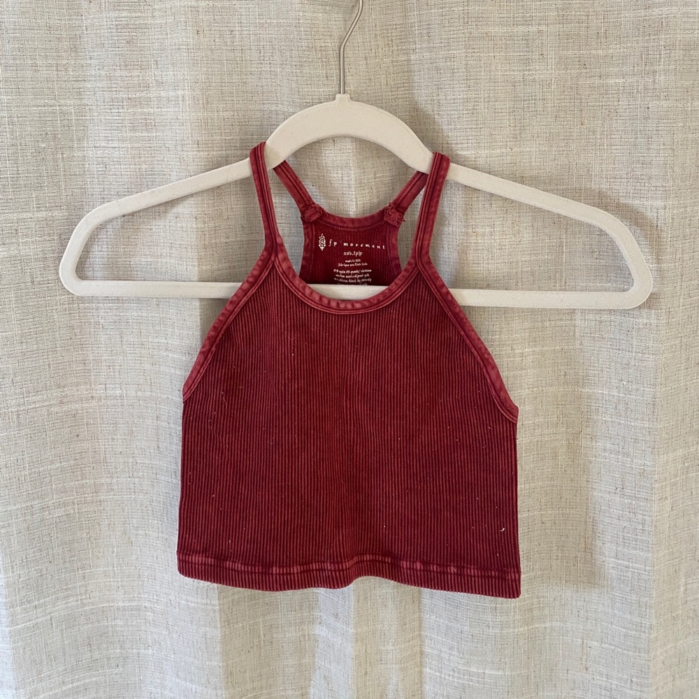 Free people athletic crop top